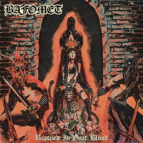 Bafomet - Baptized In Goat Blood - Import Vinyl LP Record