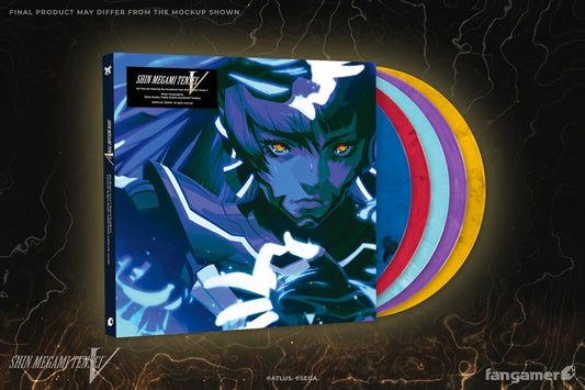 Game Music - Shin Megami Tensei V Original Soundtrack - Japan Vinyl 5 LP Record