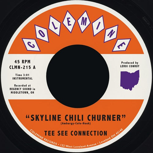 Tee See Connection - Skyline Chili Churner / Queen City - Import Vinyl 7’ Single Record