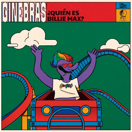 Ginebras - Quien Es Billie Max [Colour Vinyl] - Import LP Record