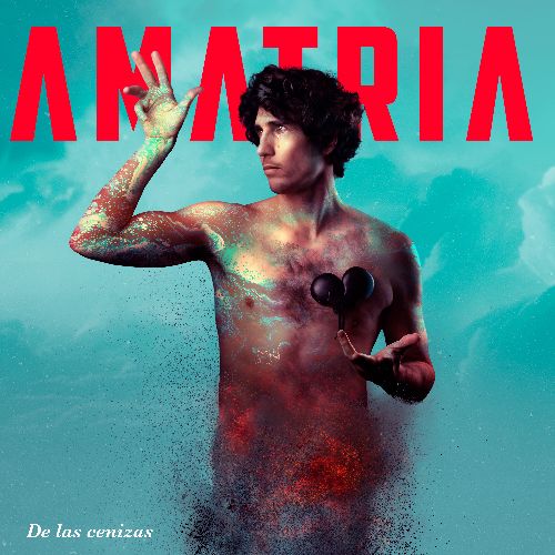 Amatria - De Las Cenizas [Colour Vinyl] - Import LP Record