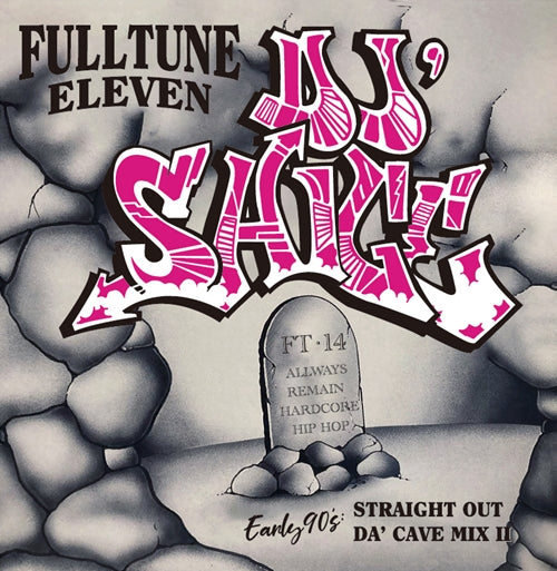 Dj Shige Aka Headz3000 - Fulltune 11 - Early 90'S Straight Out Da' Cave Mix 2 - Japan CD