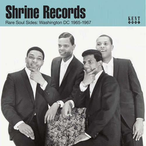 V.A. (Shrine Records) - Shrine Records - Rare Soul Sides: Washington Dc 1965-1967 - Import 7inch Record x7