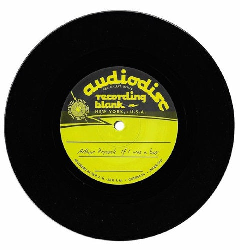 Arthur Prysock - If I Was A Boy - Import 7inch Record