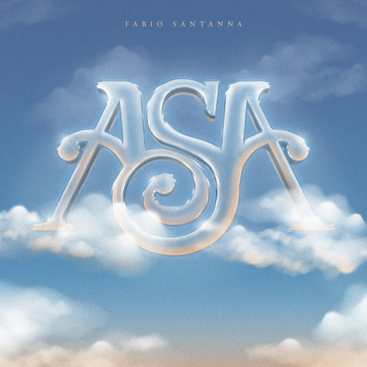 Fabio Santanna - Asa - Import Blue Vinyl 2 LP Record
