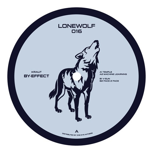 Kraut(Techno) - By-Effect - Import Vinyl 12 inch Record