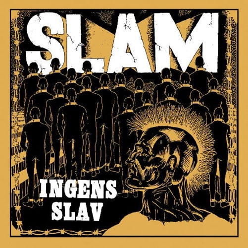 Slam (Punk) - Ingens Slav - Import Vinyl LP Record