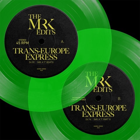 Mr. K (Danny Krivit) - Trans-Europe Express (Mr. K 7" Beat) - Import 7inch Record