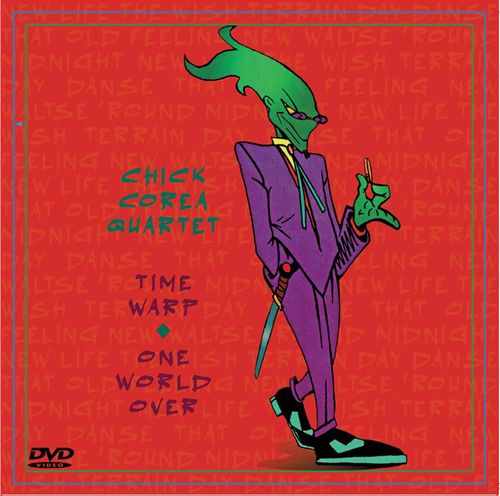 Chick Corea - Time Warp - One World Over - Import DVD