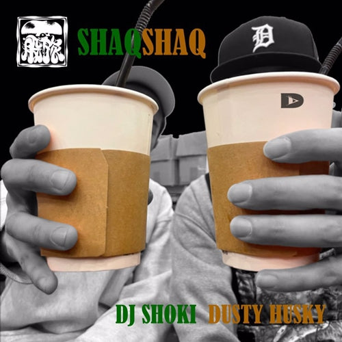 Dj Shoki & Dusty Husky - Shaqshaq - Japan CD