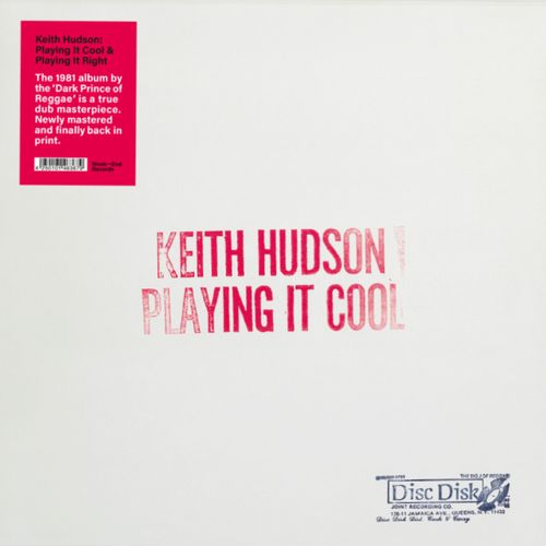 Keith Hudson - Playing It Cool, Playing It Right - Import LP Record