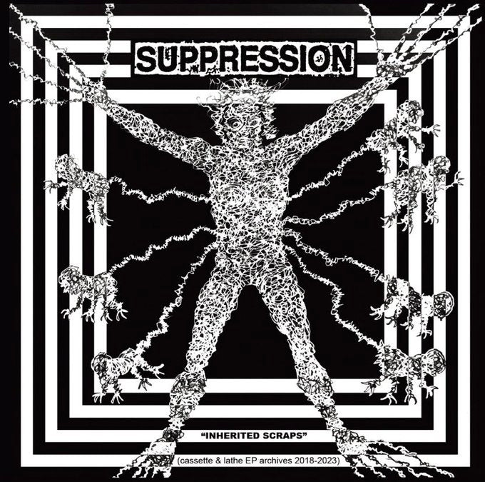 Suppression - Inherited Scraps - Japan CD