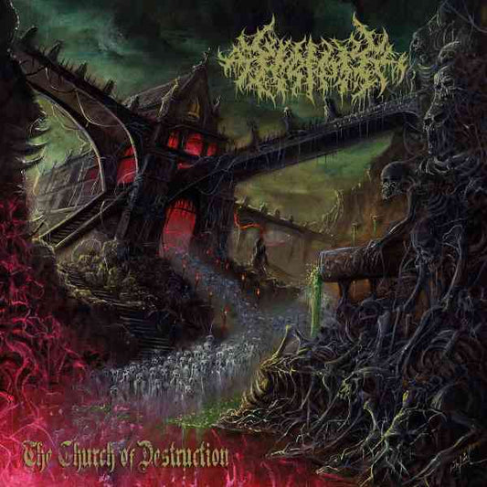Endemic - The Church Of Destruction - Import CD