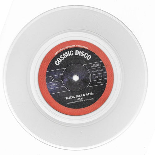 Savana Funk & Gaudi - Raha / Orewa - Import Clear Vinyl 7inch Record