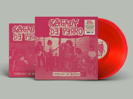 Kagada De Perro - Ictimas De Horror - Import Diehard Vinyl LP Record