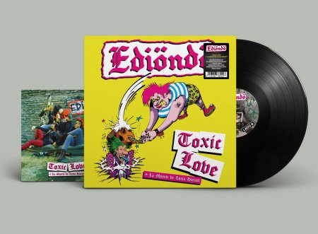 Ediondo - Toxic Love - Import Solid Black Vinyl LP Record – CDs Vinyl ...