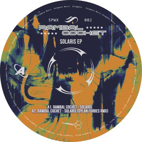 Rambal Cochet - Solaris Ep - Import Vinyl 12 inch Record