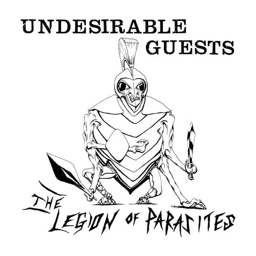 Legion Of Parasites - Undesirable Guests - Import Vinyl 12 inch Record