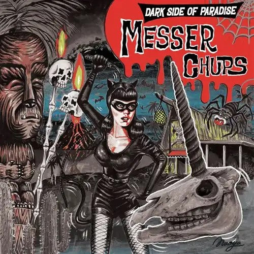 Messer Chups - Dark Side Of Paradise - Import CD