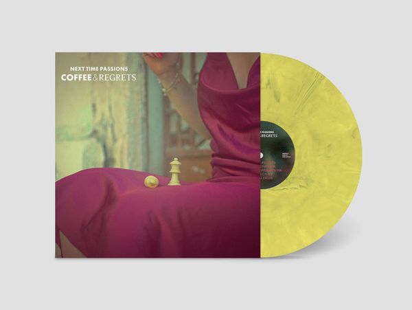 Next Time Passions - Coffee And Regrets - Japan Vinyl LP Record