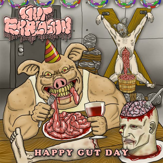 Gut Explosion - Happy Gut Day - Japan CD