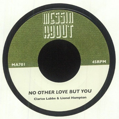 Clarice Labbe & Charlie Hampton / Lonnie Hewitt - No Other Love But You / Ya Ya Cha Cha - Import Vinyl 7inch Single Record