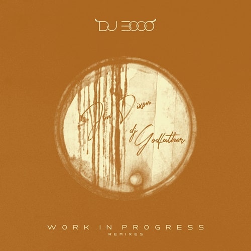 Dj 3000 - Work In Progress Remixes - Import Vinyl 12 inch Record