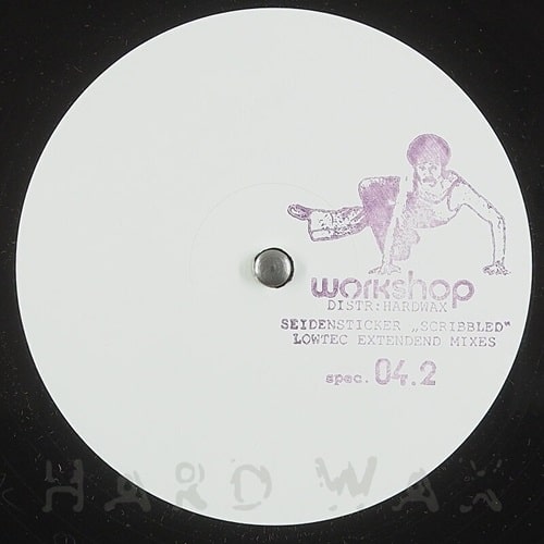 Seidensticker - Scribbled - Lowtec Extendend Mixes Spec. 04.2 - Import Vinyl 12 inch Record