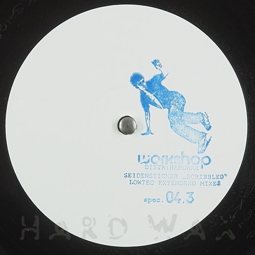 Seidensticker - Scribbled - Lowtec Extendend Mixes Spec. 04.3 - Import Vinyl 12 inch Record