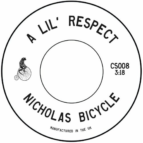 Nick Bike - A Lil Respect / A Step Too Far Away - Import Vinyl 7’ Single Record