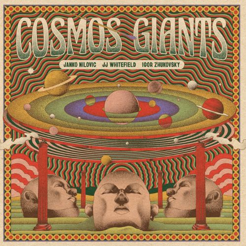Janko Nilovic - Cosmos Giants - Import Vinyl LP Record