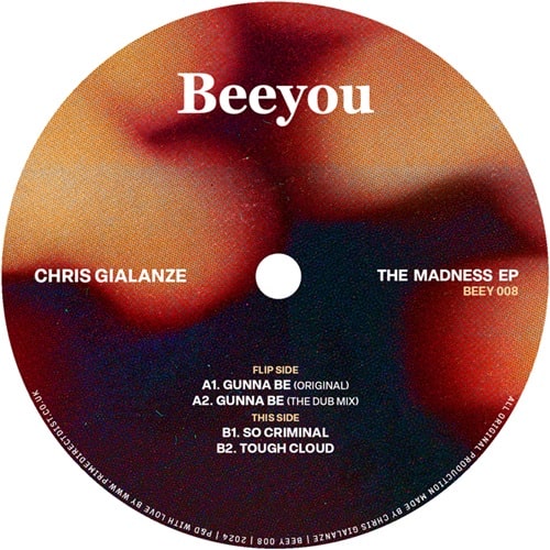 Chris Gialanze - Gunna Bee Ep - Import Vinyl 12inch Record