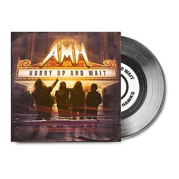 Adam And The Metal Hawks - Hurry Up And Wait - Import CD