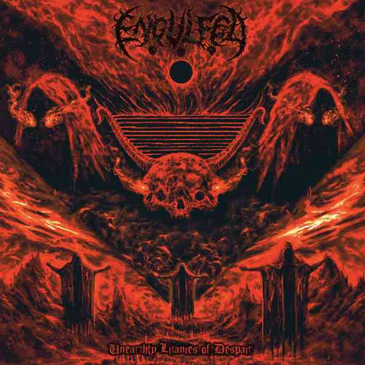 Engulfed (From Turkey) - Unearthly Litanies Of Despair - Import CD
