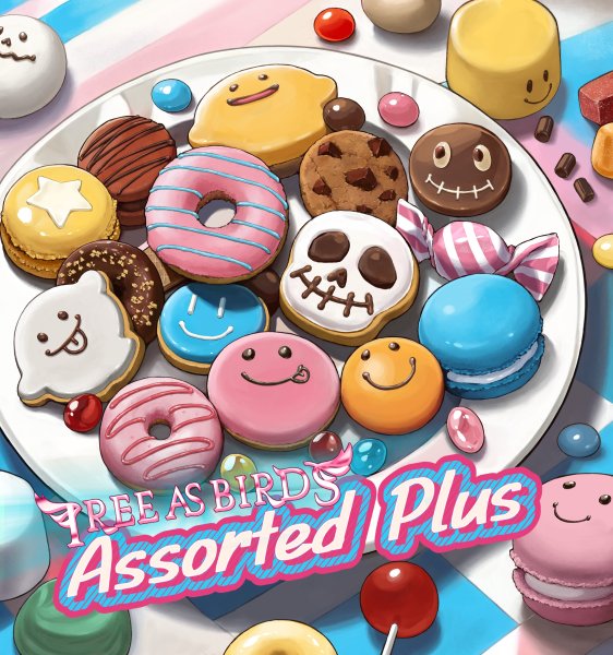 Free As Birds - Assorted Plus - Japan CD
