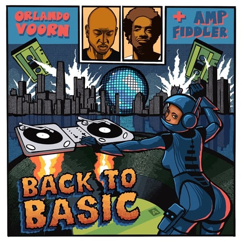 Orlando Voorn & Amp Fiddler - Back To Basic - Import Vinyl 12inch Reco ...