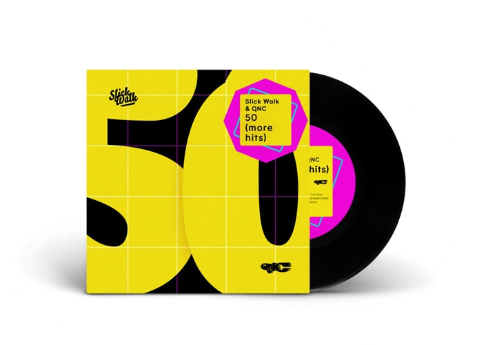 Slick Walk - 50 More Hits Feat. Qnc - Import Vinyl 7 inch Single Record