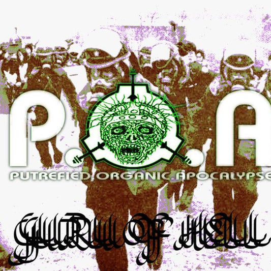 P.O.A - Guru Of Hell - Japan CD