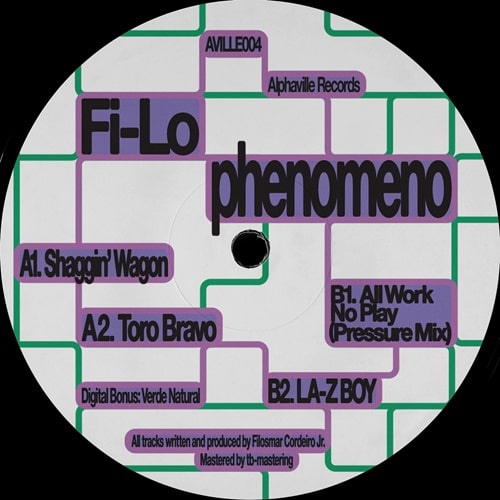 Fi-Lo - Phenomeno Ep - Import Vinyl 12 inch Record