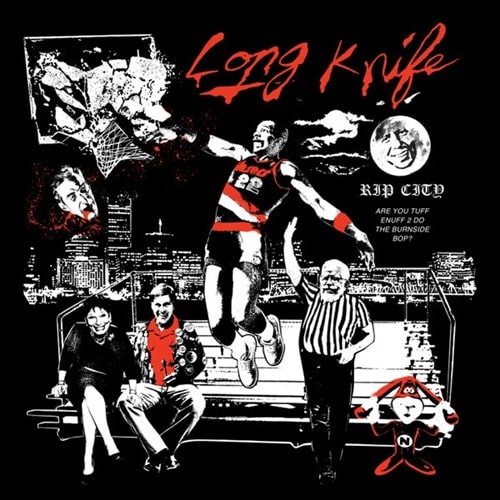 Long Knife - Rip City Bonerpunk Classics Vol. 1 - Import Vinyl LP Record