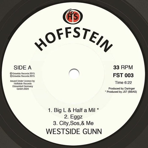 Westside Gunn - Hitler Wears Hermes Ii Collection 7" - Import Vinyl 7 inch Sjngle Record