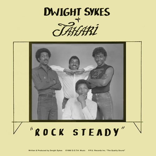 Dwight Sykes - Rock Steady / One Night Stand - Import Vinyl 7 inch Shingle Record