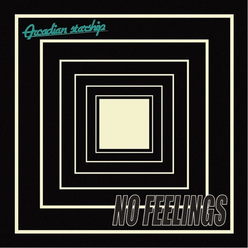 Arcadian Starship - No Feelings - Japan Vinyl 7’ Single Record