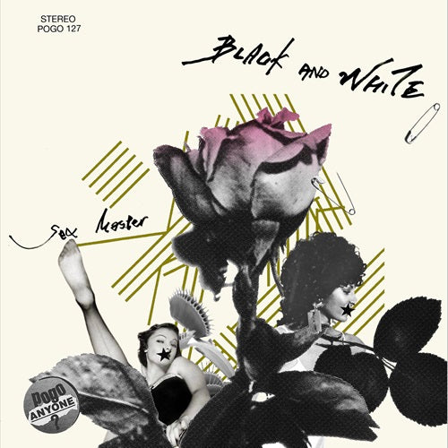 Black And White - Sex Master - Japan Vinyl 7’ Single Record