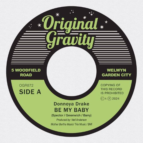 Donnoya Drake - Be My Baby - Import Vinyl 7inch Single Record