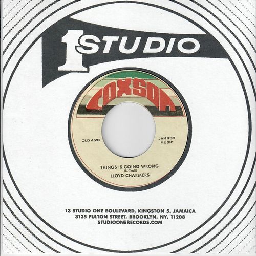 Lloyd Charmers - Things Is Going Wrong - Import Vinyl 7inch Single Record