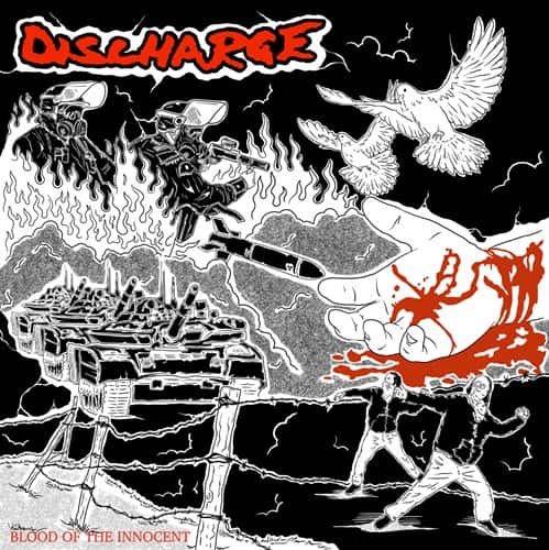 Discharge - Blood Of The Innocent - Import Vinyl 7 Inch Single Record