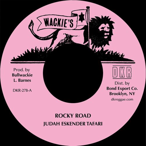 Judah Eskender Tafari - Rocky Road - Import Vinyl 7 inch Sjngle Record