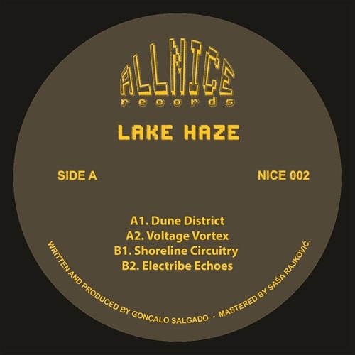 Lake Haze - Shoreline Circuitry - Import Vinyl 12 inch Record