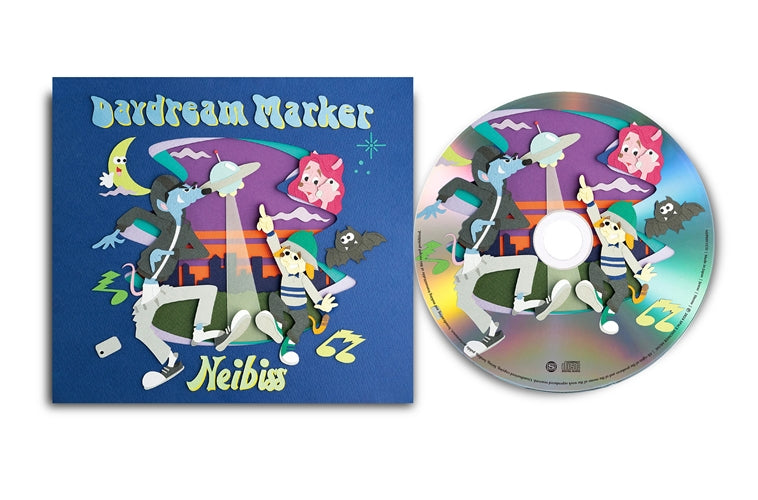 Neibiss - Daydream Marker - Japan CD